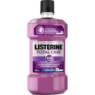 Listerine Total Care Mundspülung Täglicher Schutz