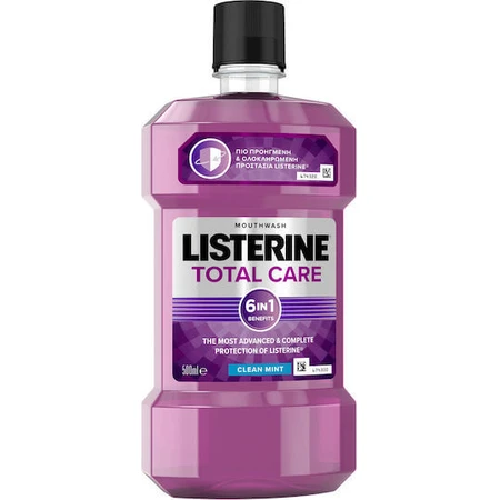 Listerine Total Care Mundspülung Täglicher Schutz