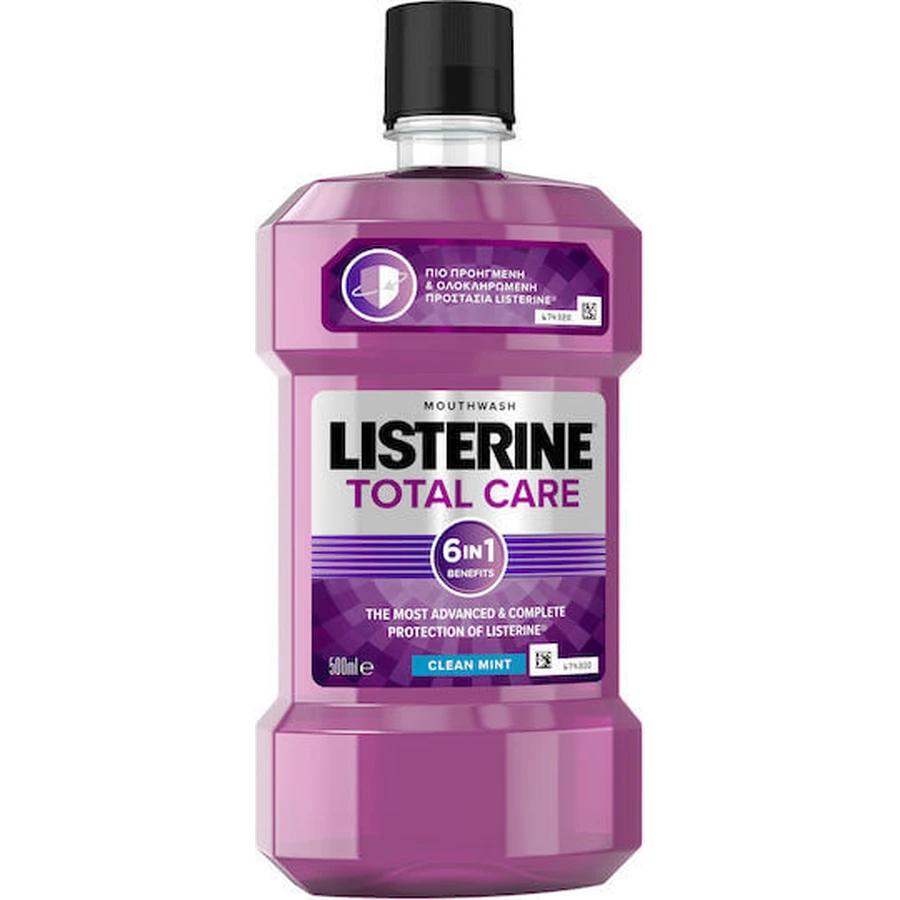Listerine Total Care Mundspülung Täglicher Schutz