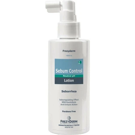 Frezyderm Sebum Control Loción Capilar Seborrea 100ml