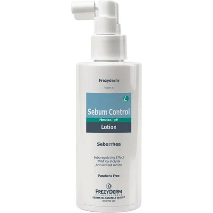 Frezyderm Sebum Control Loción Capilar Seborrea 100ml