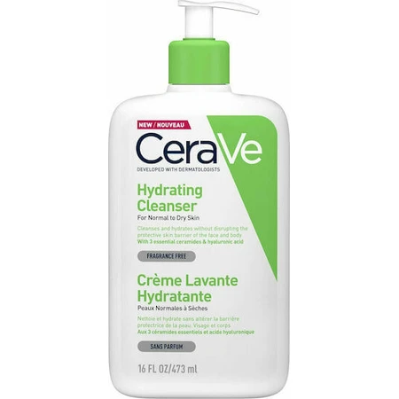 CeraVe Hydraterende Gezichtsreiniger 473ml