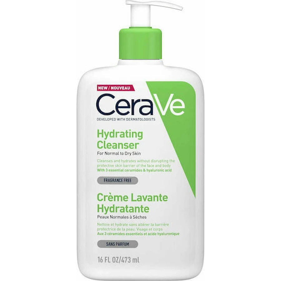 CeraVe Hydraterende Gezichtsreiniger 473ml