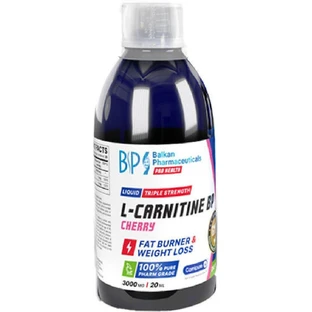 Balkan Pharmaceuticals L-Carnitine BP met Carnitine 3000mg en Sinaasappelsmaak 500ml