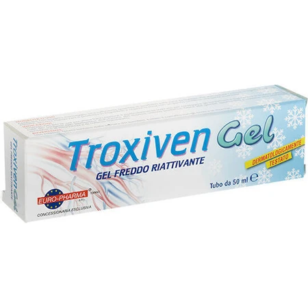 Bionat Troxiven Moisturizing Gel for Tired Feet 50ml 927172635
