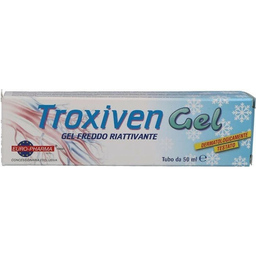 Bionat Troxiven Moisturizing Gel for Tired Feet 50ml 927172635