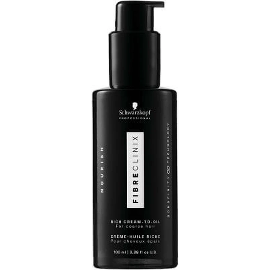 Clinix Vezel haarolie Clinix rijke herstellende haarolie met keratine 100ml