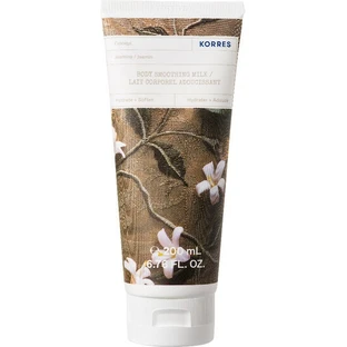 Korres Jasmine Body Lait hydratant pour le corps à l'arôme de jasmin pour les peaux sèches 200ml