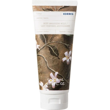 Korres Jasmine Body Lait hydratant pour le corps à l'arôme de jasmin pour les peaux sèches 200ml