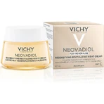 Vichy Neovadiol Peri-menopausia Crema Facial de Noche Antiedad, Tonificante e Iluminadora con Ácido Hialurónico 50ml