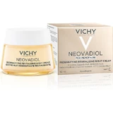 Vichy Neovadiol Peri-menopause Anti-Ageing, straffende und aufhellende Nacht-Gesichtscreme mit Hyaluronsäure 50ml