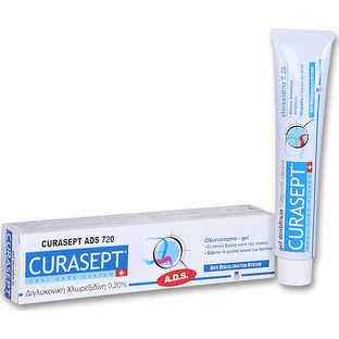 Curasept ADS 720 Pasta dentífrica para la placa 75ml
