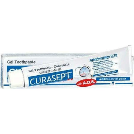 Curasept ADS 720 Pasta dentífrica para la placa 75ml
