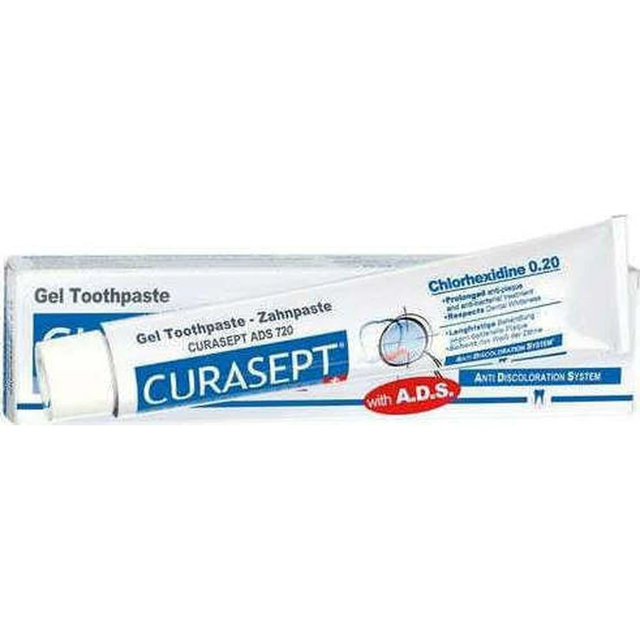 Curasept ADS 720 Pasta dentífrica para la placa 75ml