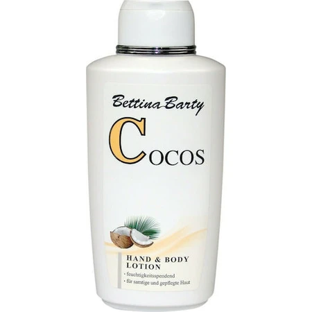 Bettina Barty Loción Corporal Hidratante con Sabor a Coco para todo tipo de pieles 500ml