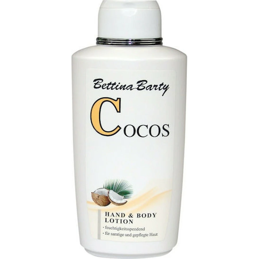 Bettina Barty Loción Corporal Hidratante con Sabor a Coco para todo tipo de pieles 500ml