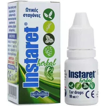UNI-PHARMA Instaret Ear Drops Ear Cleansing Drops 10ml