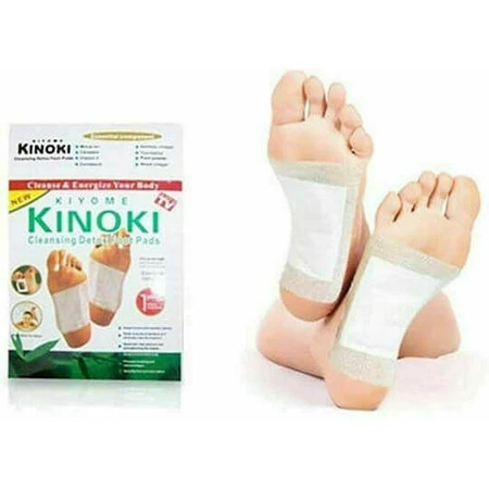 Kiyome Kinoki Detox Foot Pads for Detoxification 100pcs
