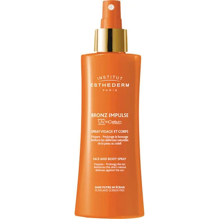 Institut Esthederm Institut Esthederm Bronzing Impulse Lotion Bronzante Visage et Corps Spray 150ml