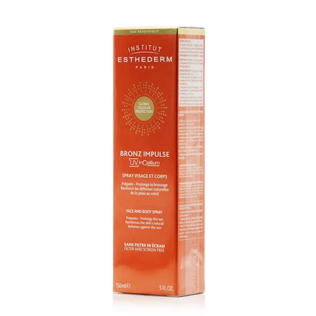 Institut Esthederm Institut Esthederm Bronzing Impulse Lotion Bronzante Visage et Corps Spray 150ml