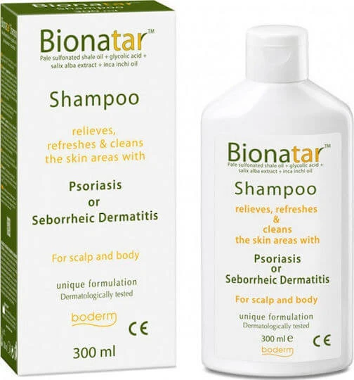 Boderm Bionatar Psoriasis Shampoo 300ml