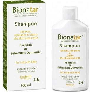 Boderm Bionatar Psoriasis Shampoo 300ml