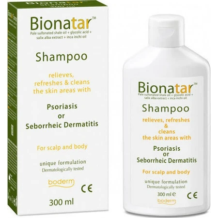 Boderm Bionatar Psoriasis Shampoo 300ml