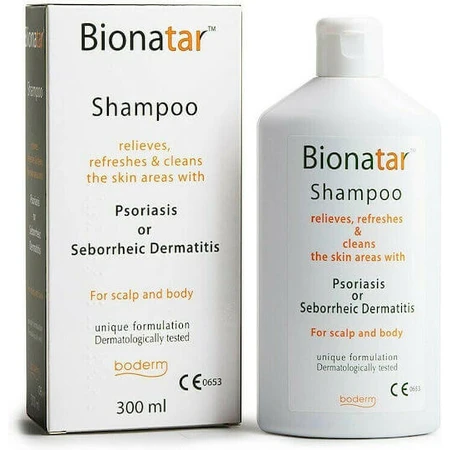 Boderm Bionatar Psoriasis Shampoo 300ml