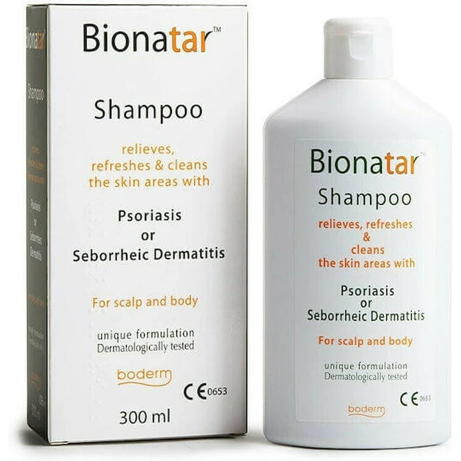 Boderm Bionatar Psoriasis Shampoo 300ml