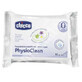 Wet nose wipes, 16 pieces, Chicco