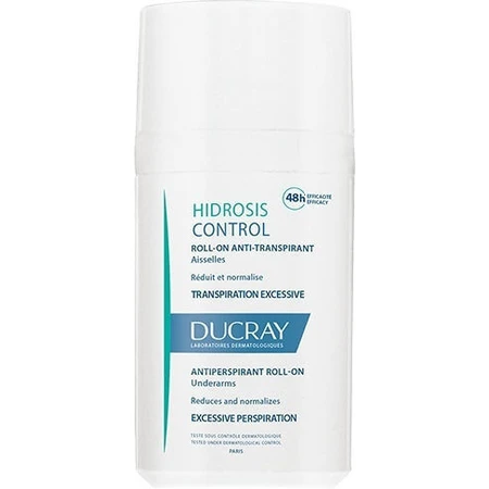 Ducray Hidrosis Control Deodorant 48h in Roll-On 40ml