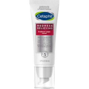 Cetaphil Pro Redness Control Crema de Noche 24h Hidratante y Antirojeces con Pantenol 50ml