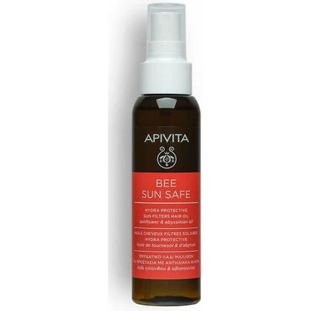 Apivita Bee Sun Safe Spray protector solar para el cabello 100ml