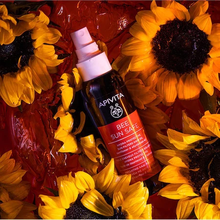 Apivita Bee Sun Safe Spray protector solar para el cabello 100ml