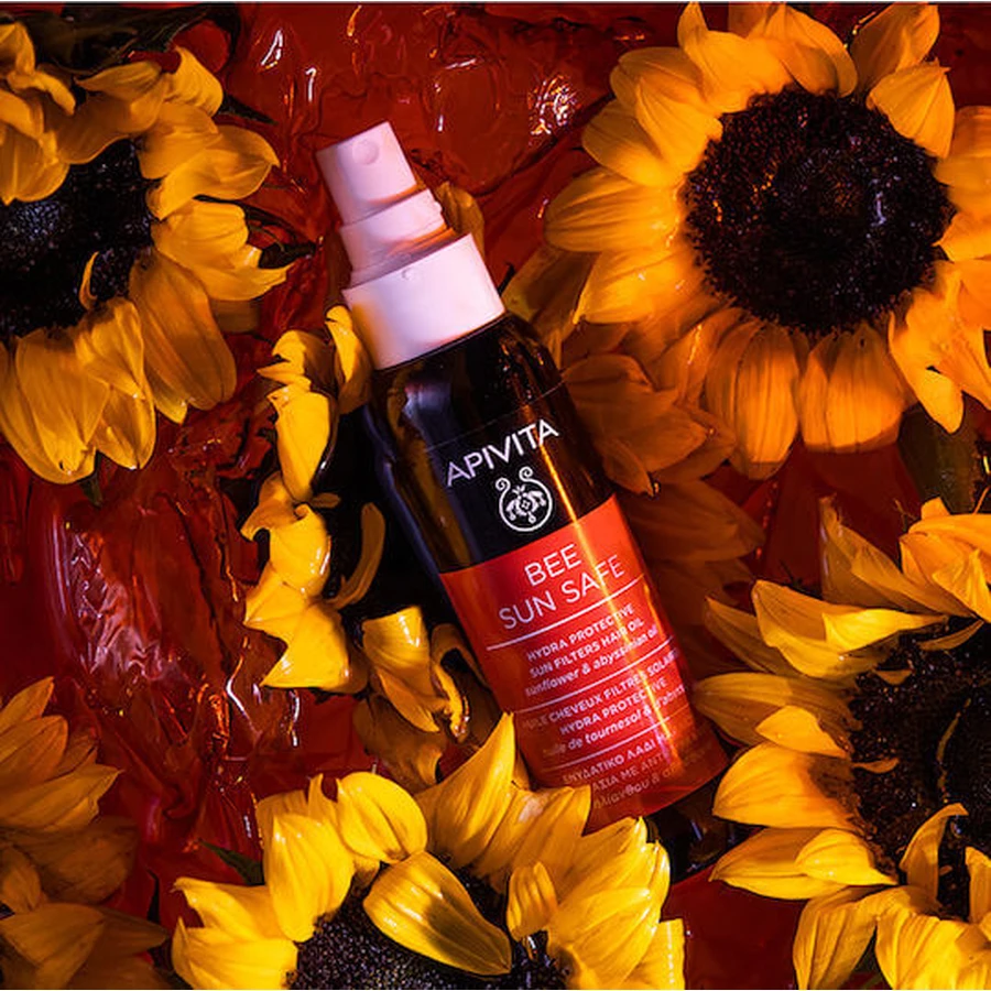 Apivita Bee Sun Safe Spray protector solar para el cabello 100ml