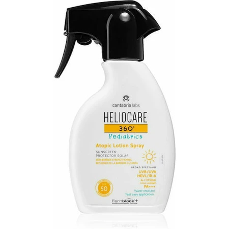 Heliocare Paediatrics Waterproof Baby Sun Cream Spray SPF50 250ml