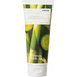 Korres Cucumber Bamboo Body Moisturizing Body Milk for Dry Skin 200ml