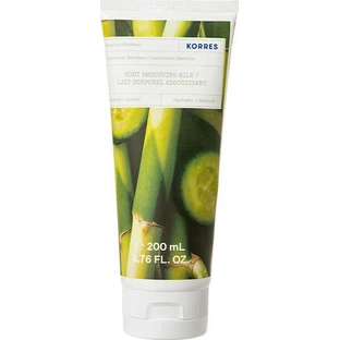 Korres Gurke Bambus Bambus Feuchtigkeitsmilch für trockene Haut 200ml