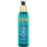 CHI Aloe Vera Aloe Vera Rizos Definidos Aceite nutritivo para el cabello para nutrir los rizos contra las puntas abiertas 89ml