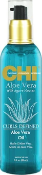 CHI Aloe Vera Curls Defined Nourishing Hair Oil for Nourishing Curls against Split ends 89ml