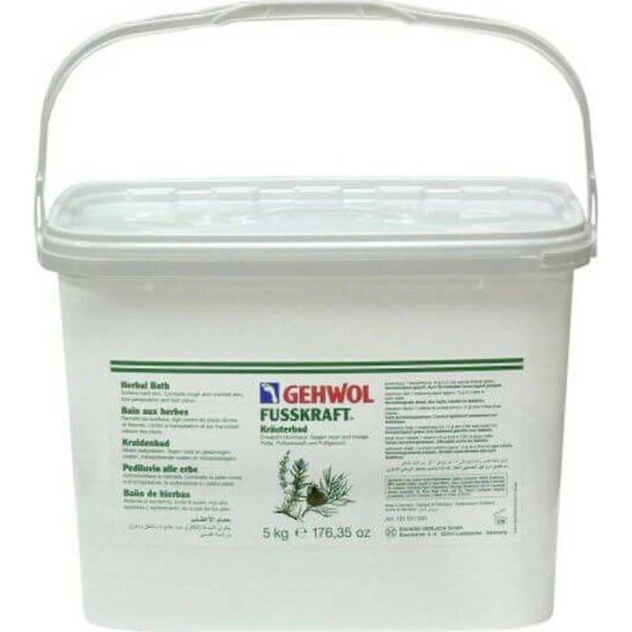 Gehwol Fusskraft Bain aux herbes 5kg