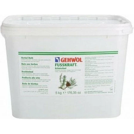Gehwol Fusskraft Bain aux herbes 5kg