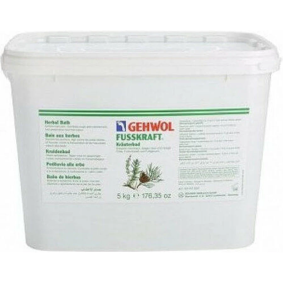 Gehwol Fusskraft Bain aux herbes 5kg