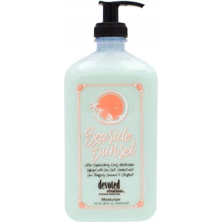 Devoted Creations Seaside Sunset Hydraterende Lichaamscrème met Aloë Vera voor droge/zeer droge huid 540ml
