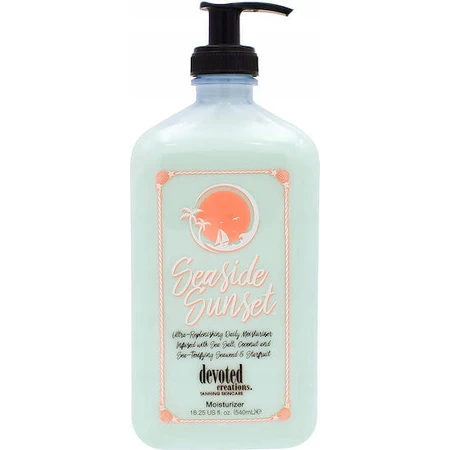 Devoted Creations Seaside Sunset Hydraterende Lichaamscrème met Aloë Vera voor droge/zeer droge huid 540ml