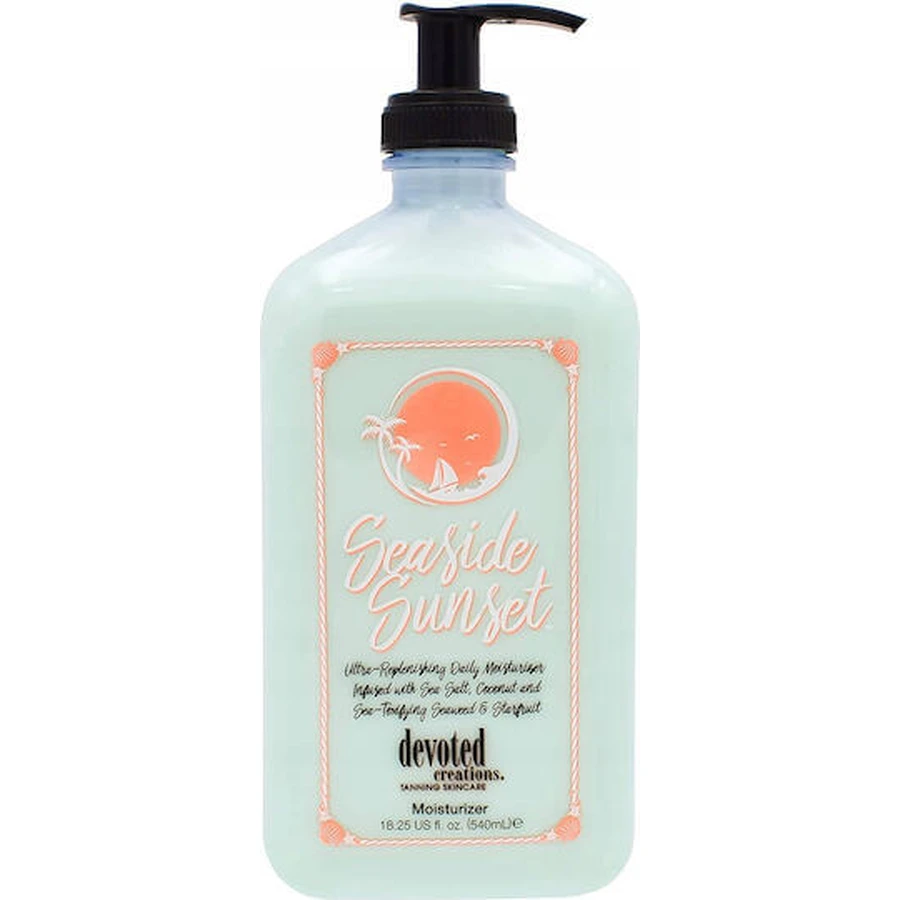 Devoted Creations Seaside Sunset Hydraterende Lichaamscrème met Aloë Vera voor droge/zeer droge huid 540ml