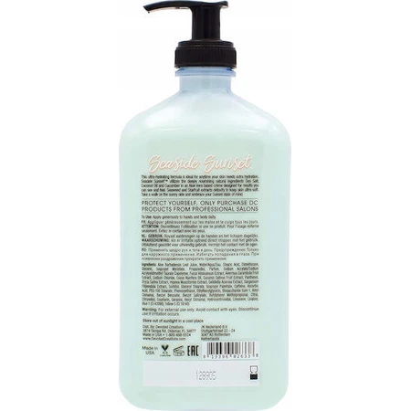 Devoted Creations Seaside Sunset Hydraterende Lichaamscrème met Aloë Vera voor droge/zeer droge huid 540ml
