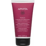 Apivita Tonic Après-shampoing Volumisant pour cheveux clairsemés Hippophae TC & Laurel 150ml