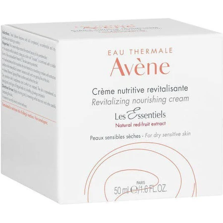 Eau Thermale Avène Les Essentiels Feuchtigkeits- und Regenerationscreme für das Gesicht 50ml