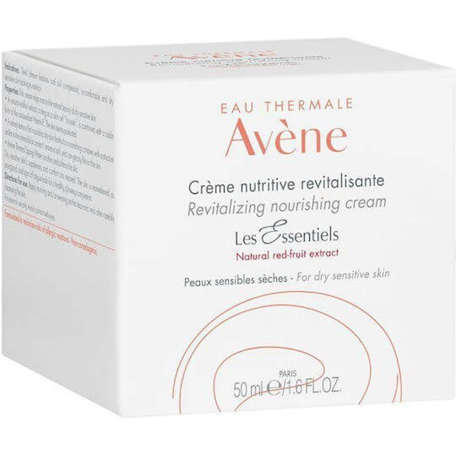 Eau Thermale Avène Les Essentiels Feuchtigkeits- und Regenerationscreme für das Gesicht 50ml